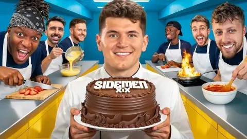 Sidemen Face Off in a High Stakes Beef Wellington Cooking Challenge