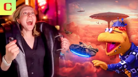 Disney's High-Tech Ride Upgrades: Animatronics, Unreal Engine, and Real-Time Gaming