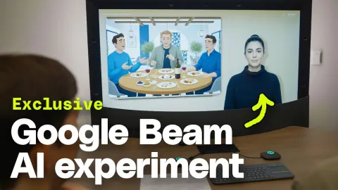Google Beam's New AI Persona: A Lifelike Digital Human That Sees and Talks to You