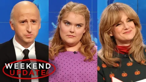 SNL Weekend Update Takes Aim at Trump and the Nobel Peace Prize in Latest Satirical Segment