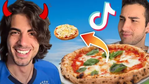 Pizza Prank on Italian Friend Backfires With Hilarious Optical Illusion