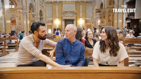 Rob and Rylan Explore the Grand Tour Legacy in Venice and Rome