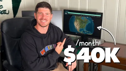 How a Simple Website Built in 8 Hours with Claude Now Earns $40K Monthly