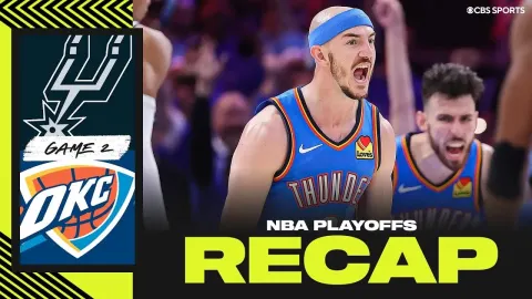 Thunder Even Series with Spurs as Chet Holmgren and Bench Shine in Game 2 Victory