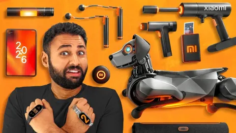 Xiaomi's Craziest Gadgets Tested From Palm Vein Locks to Robot Dogs