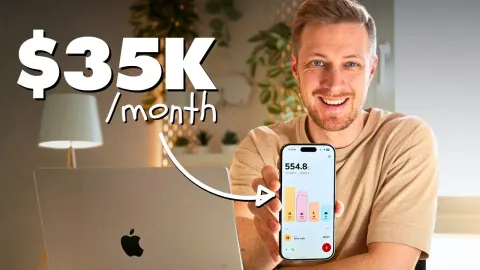 How a Solo Developer Grew His Expense Tracker App to $35K Monthly Revenue