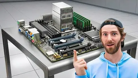 Inside ASUS's Massive Test Bench for Enterprise Data Center Hardware