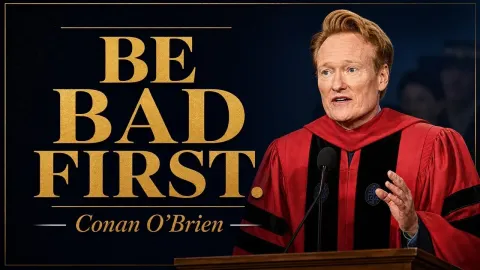 Conan O'Brien's Harvard Commencement Speech Embraces Failure and Humility