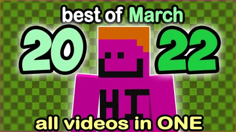 Camman18 March 2022 Compilation Best Moments and Minecraft Discoveries