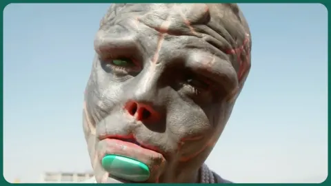 The Man Who Transforms Himself Into an Alien: Inside the Extreme Body Modification Journey