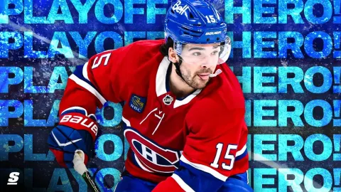 Alex Newhook Emerges as Montreal Canadiens' Unlikely Playoff Hero