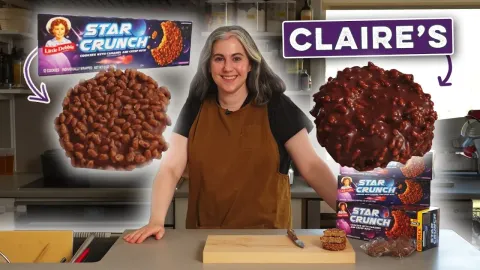 Homemade Star Crunch Cookies Recipe and Taste Test