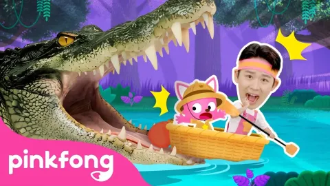 How to Escape a Giant Crocodile: Fun Trap Building Adventure for Kids