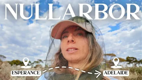 Driving the Nullarbor Plain What Free Camping Is Really Like