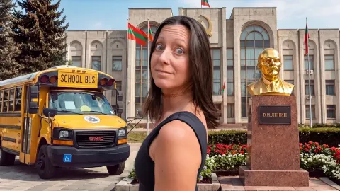 24 Hours in a Country That Technically Does Not Exist on the Mongol Rally
