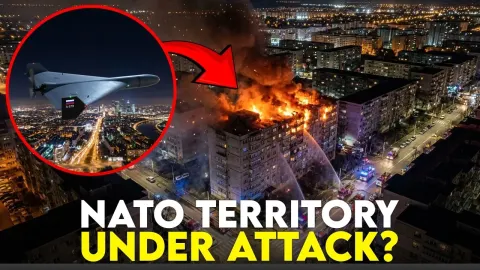 Russian Drone Strike on Romanian Apartment Building Raises NATO Security Concerns