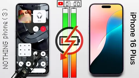 Nothing Phone 3 versus iPhone 16 Plus battery test reveals surprising results