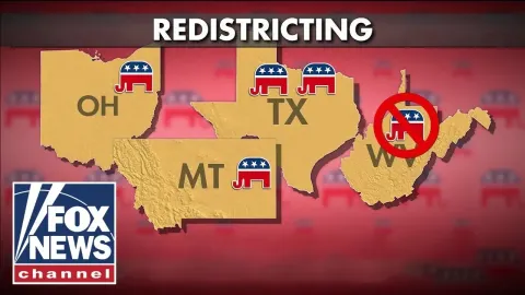 Redistricting Gives Republicans a Structural Edge for House Majority in 2026 Midterms