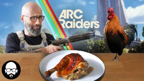Cooking the Foods of Arc Raiders: Apricot Seed Bars and Mushroom Lemon Pasta