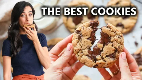 Bakery-Style Chocolate Chip Cookies That Are Egg-Free and Dairy-Free