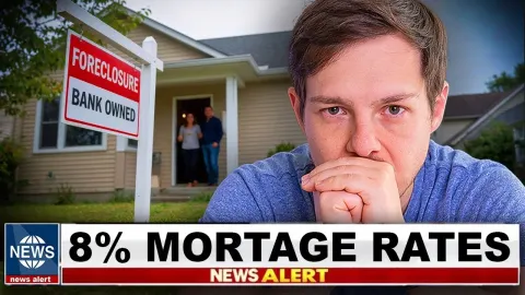 Housing Market Crisis Deepens as Mortgage Rates Near 7.5 Percent and Treasury Yields Hit 20 Year