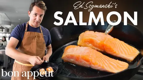 NYC Chef Shares 10-Minute Pan-Roasted Salmon Recipe with Crispy Skin