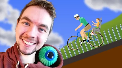 Happy Wheels Arrives on Steam After Years of Browser Play