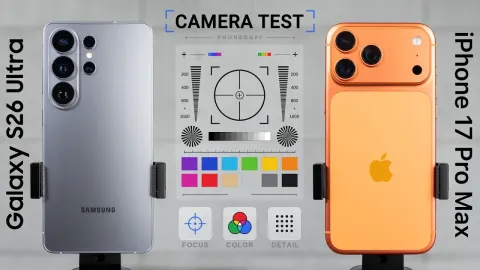 PhoneBuff Camera Test Reveals Galaxy S26 Ultra vs iPhone 17 Pro Max Performance