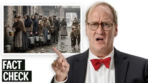 Historian Debunks Viral Gilded Age Myths Spread by AI Videos