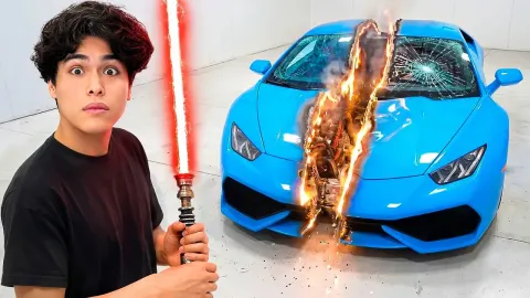 Car Destruction Challenge: Win a Brand New Lamborghini