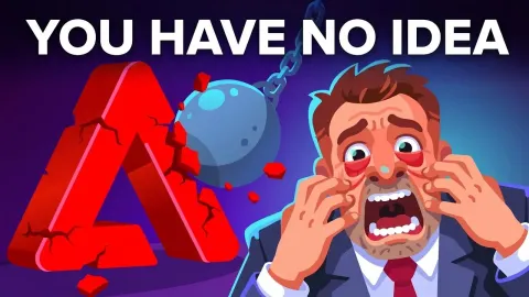 Adobe's Stock Plunge and FTC Fine Signal Deeper Trouble Ahead