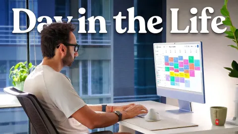 Inside a Creator's Daily Routine Beyond YouTube From Morning Habits to Live Business Coaching
