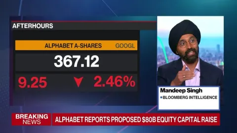 Alphabet Plans $80 Billion Capital Raise to Fuel AI Expansion