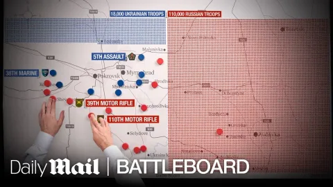 Why the Fall of Avdiivka Could Decide the Battle for Pokrovsk in Ukraine