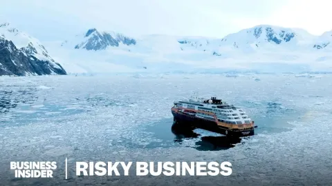 Inside the Dangerous Arctic Waters Where Cruise Ships Navigate Icebergs Alone