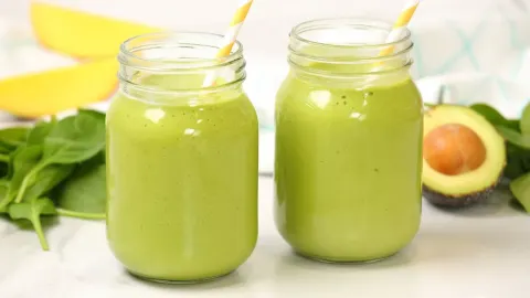 Green Mango Smoothie Recipe for a Nutritious Breakfast