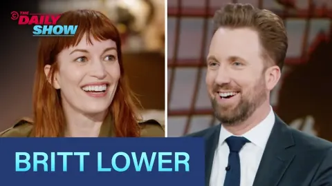 Britt Lower Discusses Her New Netflix Series and the Art of Acting