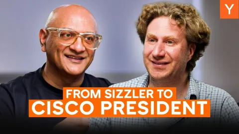 How Jeetu Patel Brings a Founder's Mindset to Cisco as Its Chief Product Officer