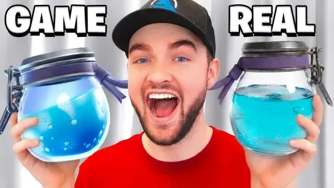 I Tried Eating Fortnite Food in Real Life and It Was a Wild Challenge