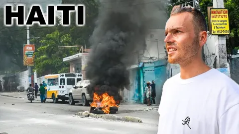 Inside a Dangerous Haiti Protest as Chaos and Police Tensions Escalate