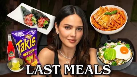 Eiza González Reveals Her Last Meal and Reflects on Her Career Journey
