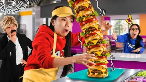 Friend Working as a Cashier Turns a Simple Fast Food Order Into Pure Comedy Chaos