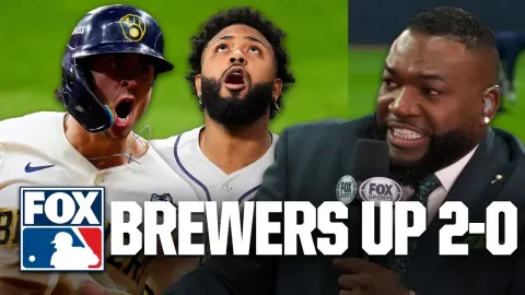 Brewers Stage Another Thrilling Comeback in World Series Game 2 as Jeter, Papi and A-Rod Break D