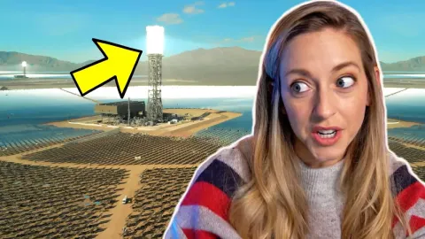 How Concentrated Solar Power Plants Use Mirrors to Generate Clean Energy
