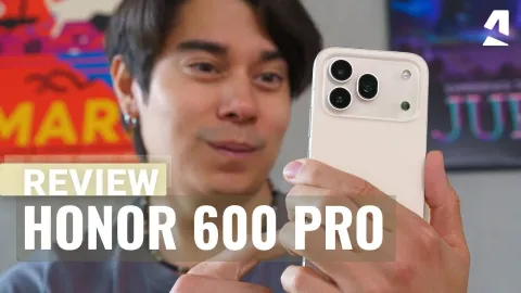 Honor 600 Pro Review: A Premium Phone That Shines Bright with Stunning Display and Versatile Cam
