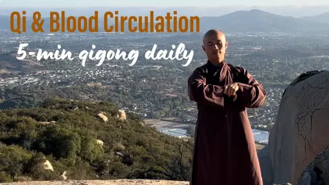 A Simple 5-Minute Daily Qigong Practice to Activate Hands and Legs for Better Qi and Blood Circu