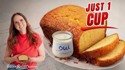 The French Yogurt Cake That Uses One Cup for All Ingredients