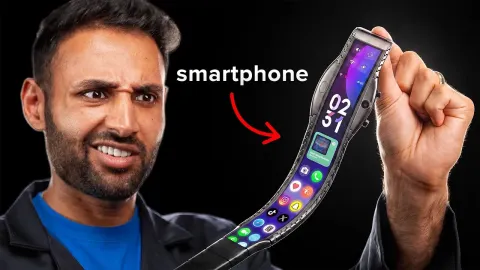 Testing Nine Bizarre Smartphones With Features You Won't Believe