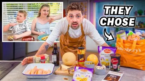 Kids Take Over the Kitchen: A Chaotic Cooking Challenge with Surprising Results