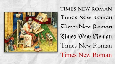 The Ancient Roman Origins Behind Times New Roman's Enduring Legacy